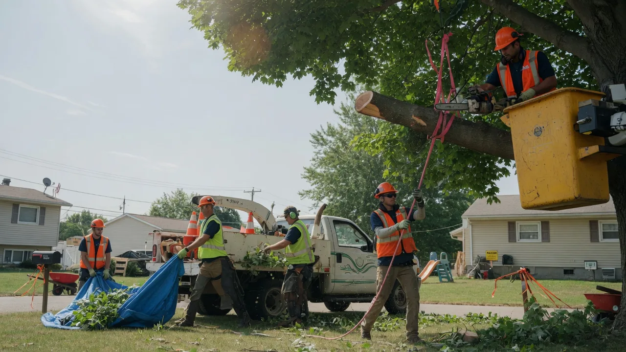 Tree Care in Purvis, MS near me